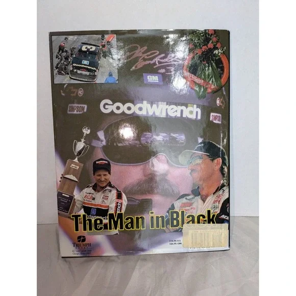Dale Earnhardt Always a‎ Champion A Tribute and Farewell to the Intimidator Book - Picture 2 of 4